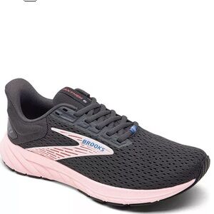 Brooks Women's Anthem 6 Sneakers - Black and Pink